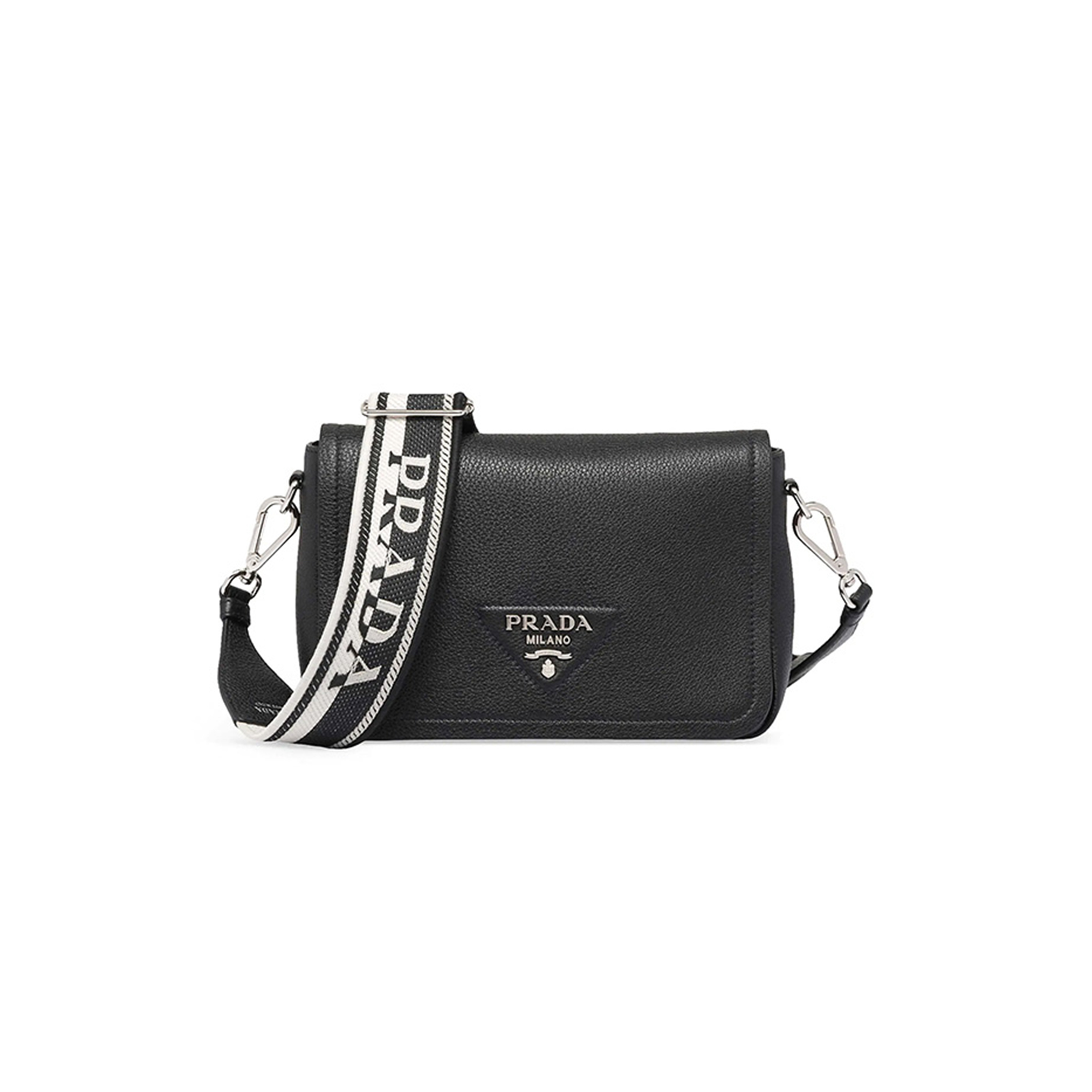 Pra*a leather shoulder bag 1bd314 (23*15.5*9cm)